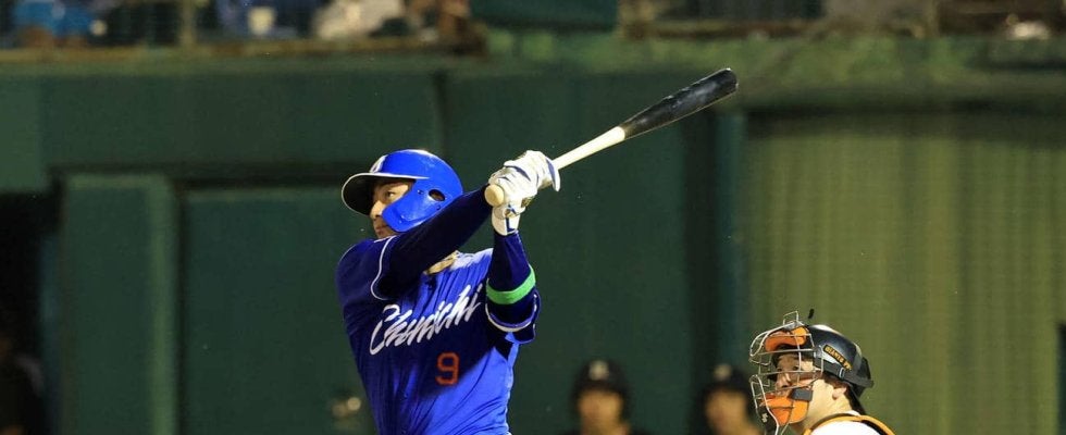 【中日】金丸夢斗を好リード、石伊雄太がプロ初本塁打　打撃でも援護弾