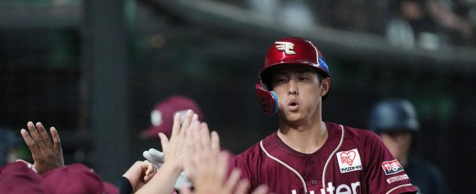 【楽天】ボイト、辰己、黒川！！今季最多１試合３発で加点　試合前時点で12球団最少27本塁打
