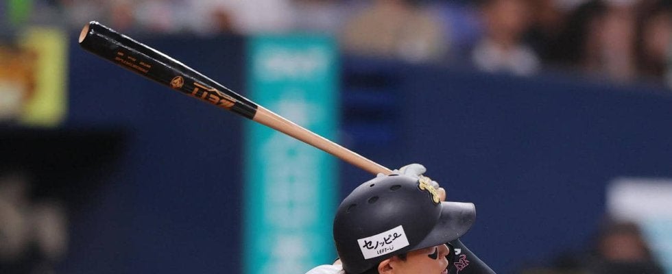 【オリックス】中川圭太６号ソロ「良い感触で打つことができた」球団9000号王手