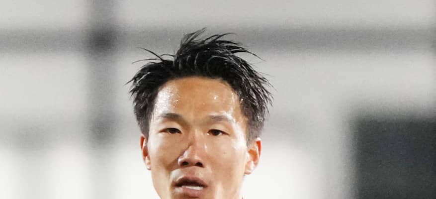 【日本代表】稲垣祥がミドル弾　代表通算２試合で３得点　今季名古屋で７得点２アシス