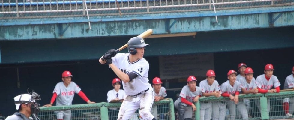 【夏の逸材108人成績速報】フォーク黒田（同志社国際）の夏が終わる…打者としては1安打、投手としては3失点
