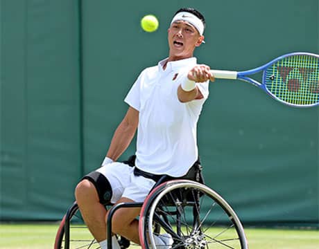 小田凱人 ストレート勝ちで初戦突破