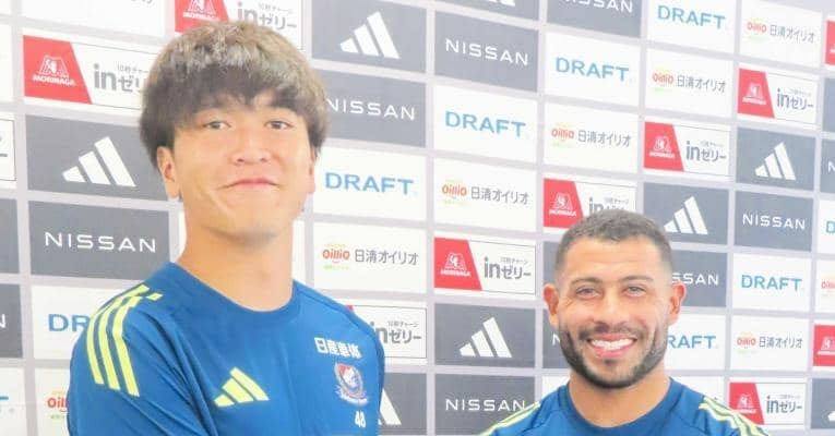アラウージョ＆谷村海那　横浜Ｍの救世主になる　加入アタッカー２人チーム合流　アラウージョ「残留に貢献したい」
