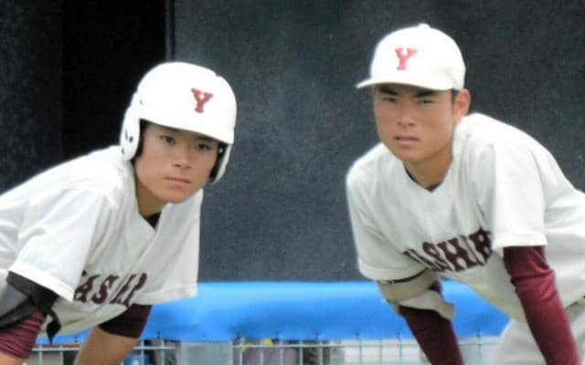 打撃好調な屋代、中心に双子　エースと主将の西村兄弟「次も一緒に」