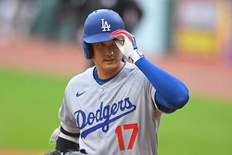 大谷翔平は「1番・DH」 新星ミジオロウスキーと激突、31号で球団