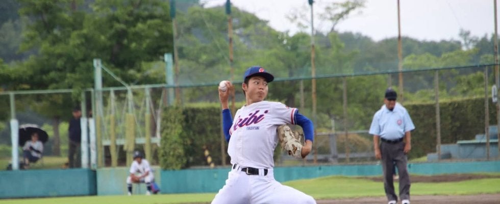 福知山成美が8回コールド勝ちで初戦突破！ダブルエースの一角が13奪三振の快投【京都】