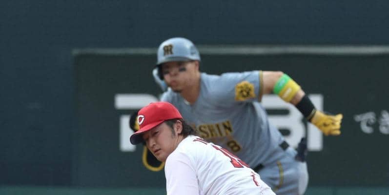 狙われた広島バッテリー　阪神が坂倉の弱点をターゲットに早仕掛け？岡義朗氏「今後は対策が必要だ」