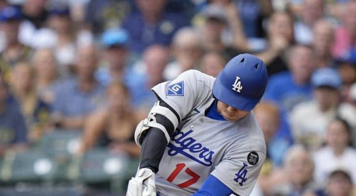 大谷翔平が３１歳初アーチ！敵地で剛腕新人から９本目の先頭打者アーチ　初球１００マイルに敵地どよめく→カーブを捉えて歓声
