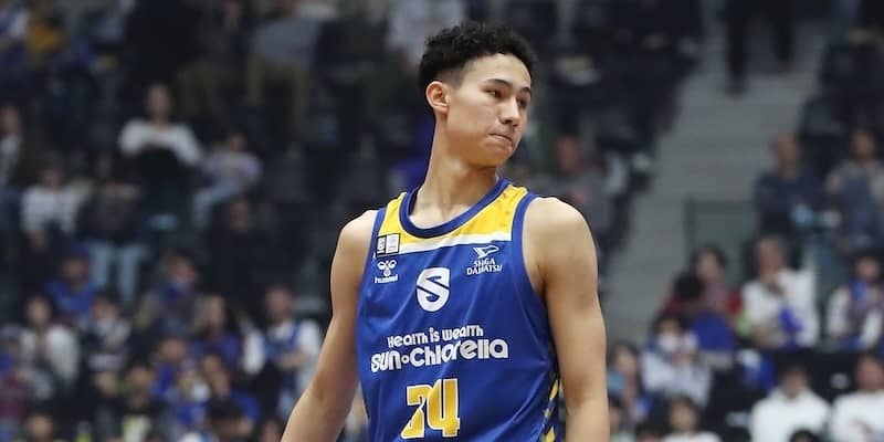 滋賀レイクスの長谷川比源、Gリーグ インターナショナルドラフトで10位指名