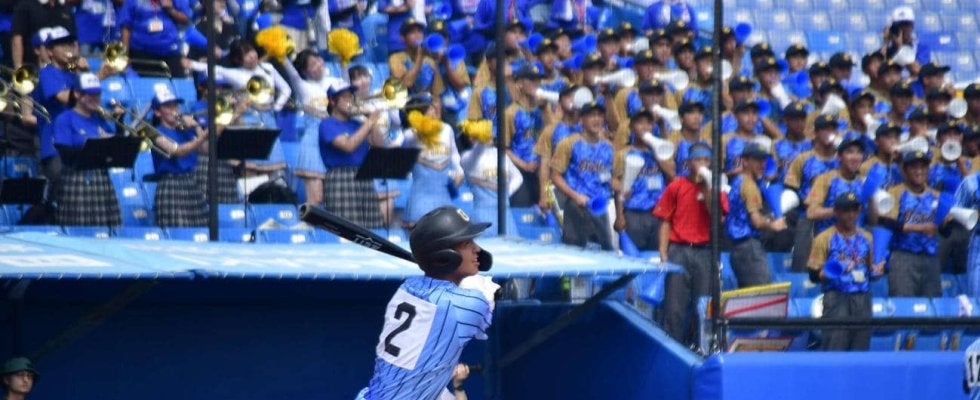 【高校野球】東海大高輪台の富田隼輔が今大会初の神宮本塁打「打ってくるわ」を有言実行／東東京