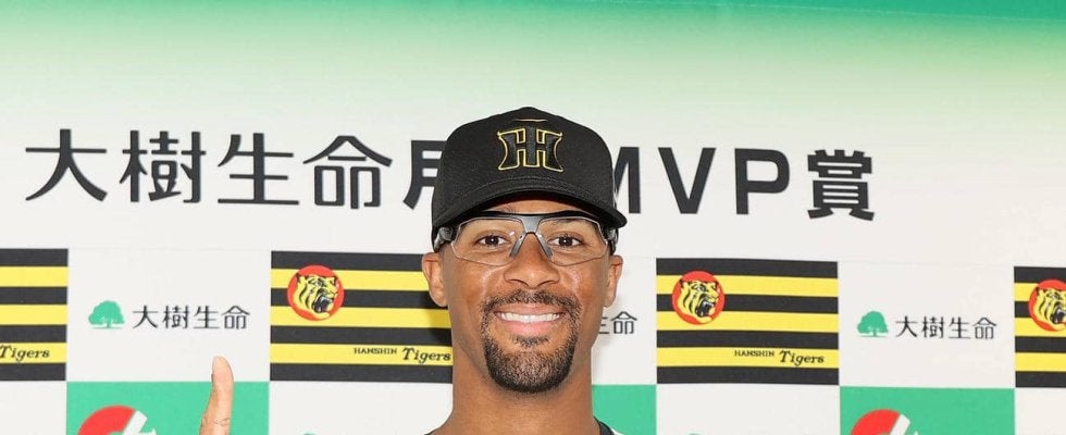 【阪神】デュプランティエが月間MVP　英語で会話の坂本に感謝　球団外国人ウィルカーソン以来