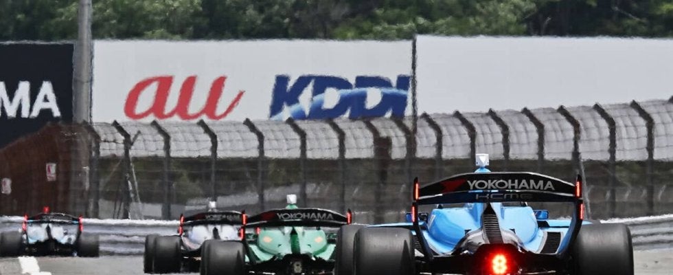 陸上100m走とモータースポーツ