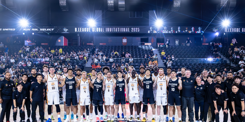 「B.LEAGUE UNITED」が米サマーリーグ参加チームと対戦…名古屋Dの加藤嵩都が初参加