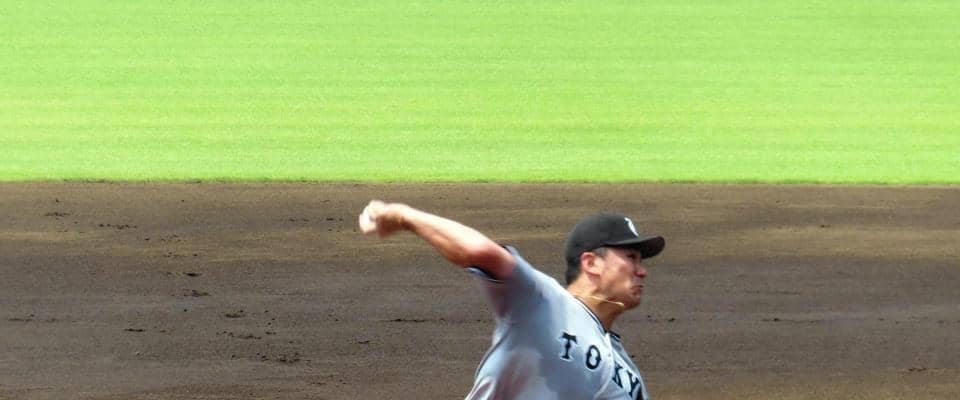 巨人　田中将大が初回いきなり３失点　追い込んでからの浮いた変化球を捉えられ２ラン被弾　二回以降は立ち直る