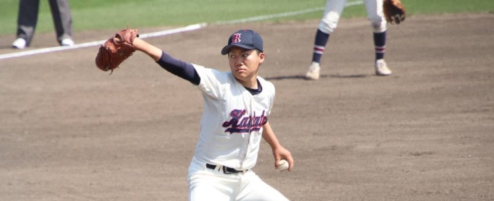 滋賀の公立校左腕がノーヒットノーランを達成！投球フォームはDeNA若手左腕を彷彿【滋賀】