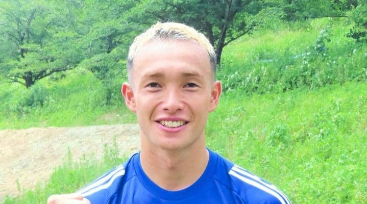 Ｊ１町田に新加入のＭＦ増山朝陽が合流　異名“ヒガシのクリロナ”の真相を仰天告白「僕メッシが好きだったんです」