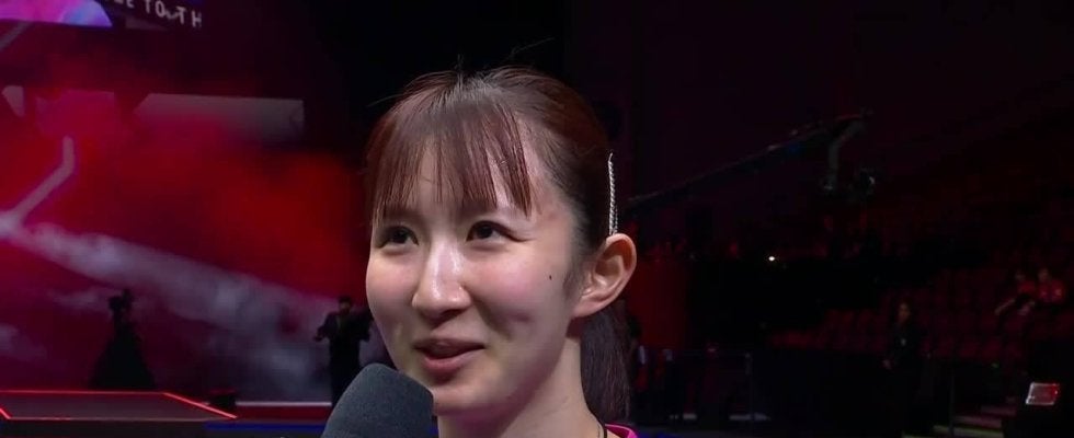 早田ひな 3回戦は日本人対決に「張本美和との試合は今出せる力を出す」｜USスマッシュ2025