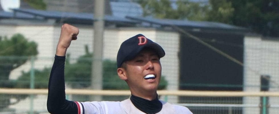 【高校野球】６球団スカウト熱視線…大師・大竹倖太郎が154球２失点完投＆４の４／神奈川
