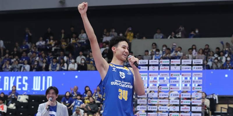 B1滋賀が長谷川比源の“Gリーグ国際ドラフト指名”について声明…NBA挑戦は後押し、引き続き協議へ