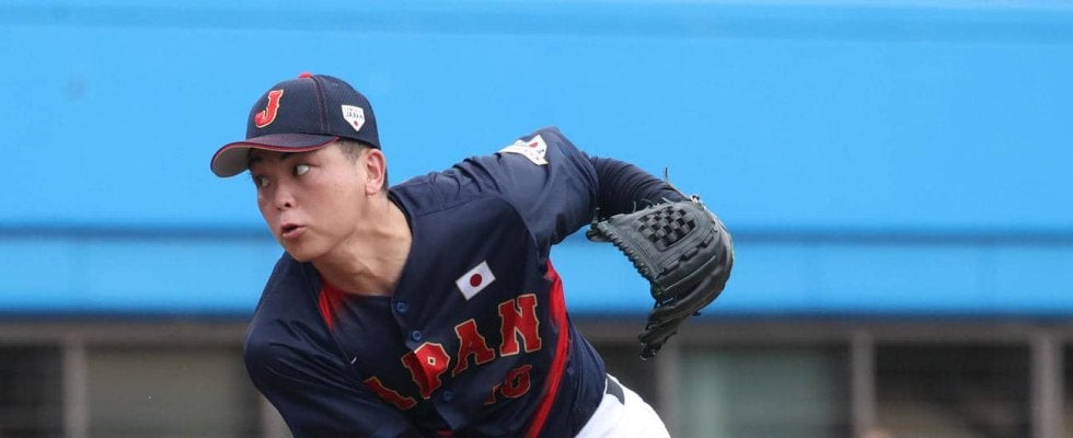 【日米大学野球】日本は青学大・中西が先発　大会１号の青学大・小田は２試合連続「３番一塁」