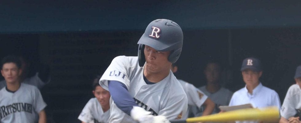 【高校野球】立命館宇治が投打で圧倒　大黒柱・伊藤央太主将「悔しさを晴らしたい」／京都