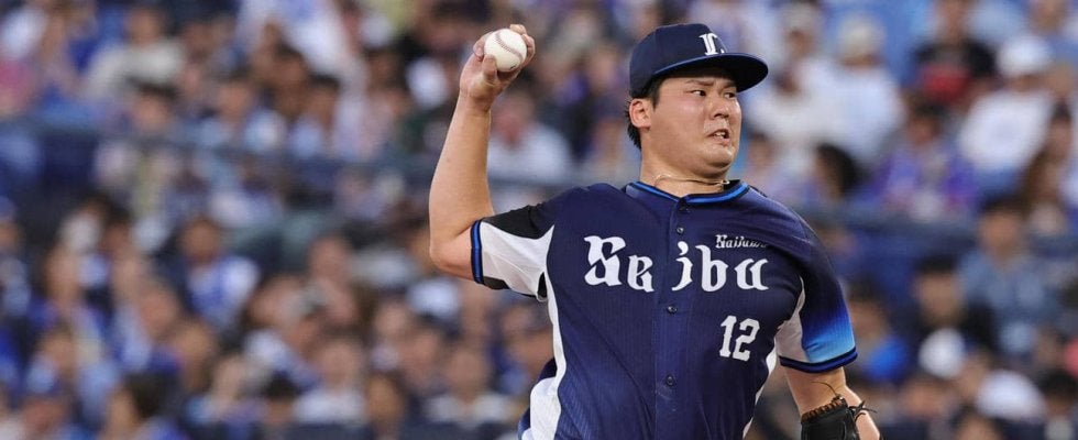 【西武】右内転筋の張りで降板の渡辺勇太朗が試合前練習に参加「大丈夫です」　隅田、今井も参加