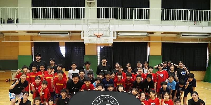 篠山竜青や橋本竜馬らが復興支援活動“88 SMILE in Noto”開催…バスケで被災地に笑顔と希望を届ける