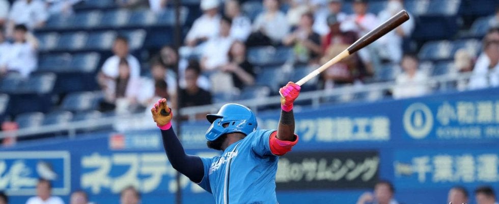 【日本ハム】レイエス「スゴーイ」“三十路１号”は20代ラストに続いてグランドスラム！