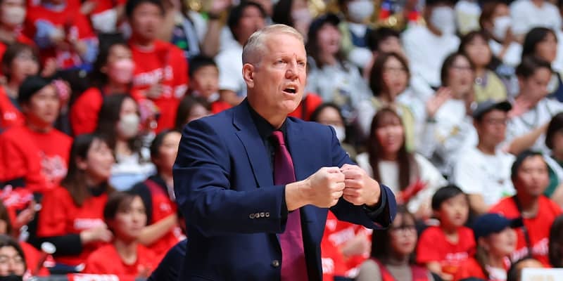 ジョン・パトリック氏が台湾でHC就任…千葉JをB1歴代最高勝率、天皇杯優勝に導いた元指揮官