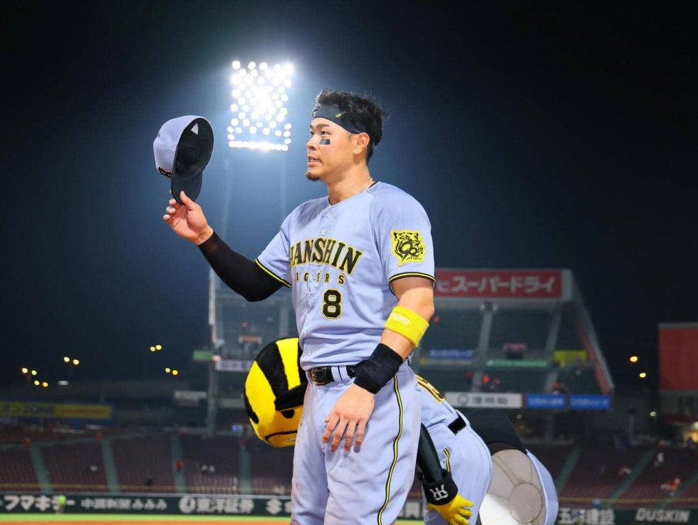 阪神】佐藤輝明2夜連続のV撃「毎日、1打席1打席集中してやる