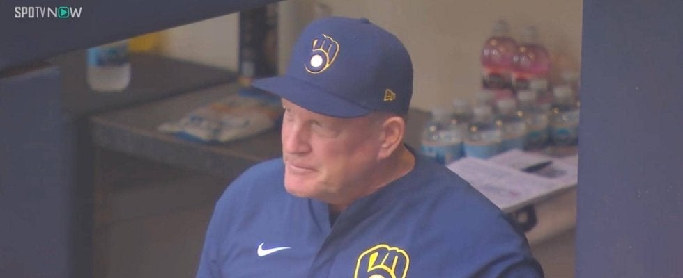 ブ軍監督が激昂！大谷翔平へ押し出し四球→ベンチで感情をあらわにした瞬間「めっちゃキレてる」「そら怒るw」