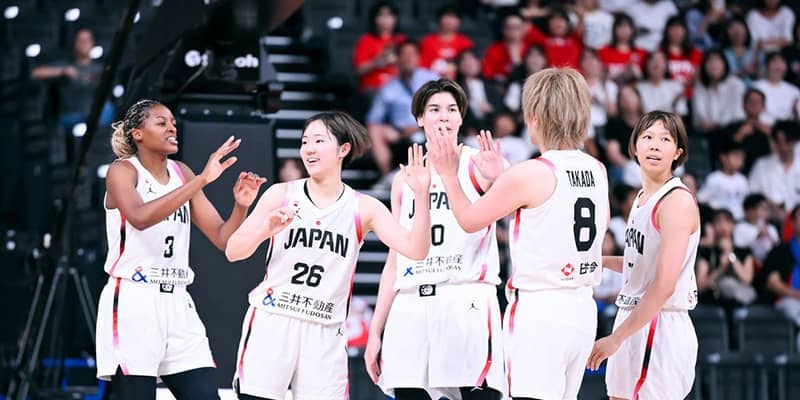 アジアカップに挑む女子日本代表全12名が意気込み…髙田真希「2年前に逃した優勝を勝ち取る」