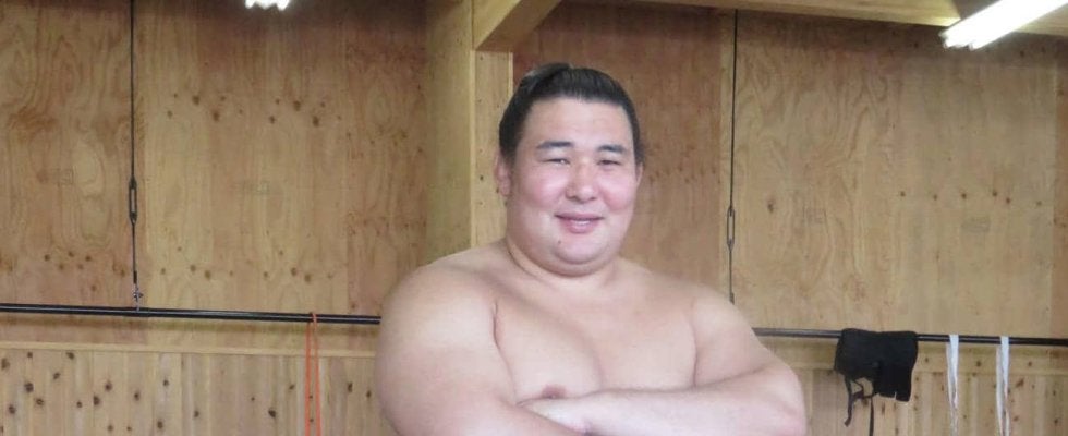 新三役の欧勝馬が新たな締め込み初公開　部屋宿舎近く出身の夫人が帰省中で、愛娘の成長感じ活力