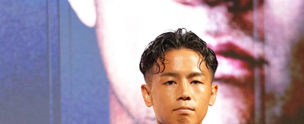 指名挑戦者とのV3戦に臨む武居由樹は「緑色のベルトがほしい」とWBC王者との統一戦希望