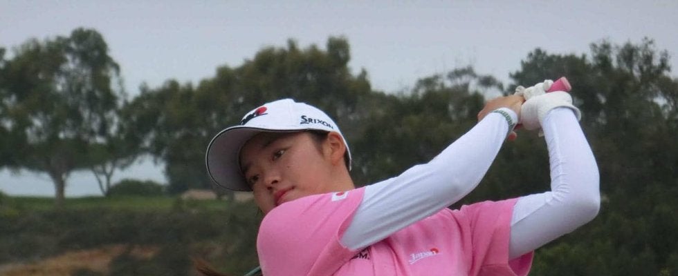 岩永杏奈が64で首位タイ浮上「優勝を狙えるところに来た」世界ジュニア15－18歳の部女子