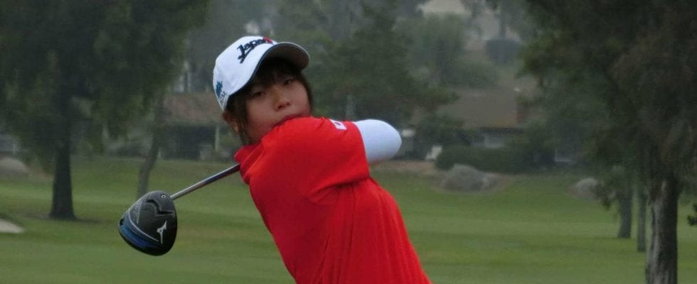 竹田妃菜「アプローチが良かった」岩永梨花ら首位に３差５位　世界ジュニア13－14歳の部女子