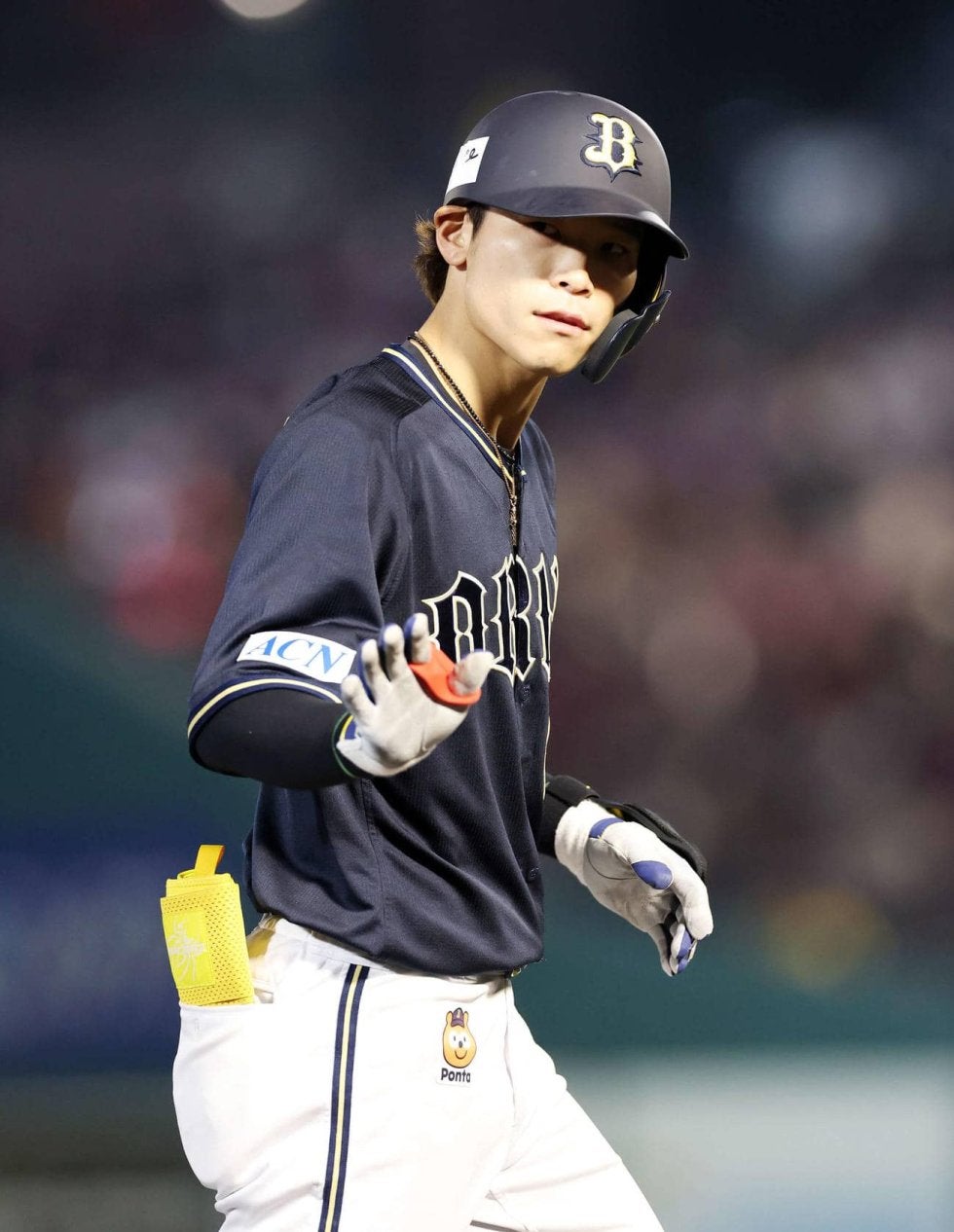 コロコロチャレンジ　コロチャレ　オリックス　中川圭太　宗佑磨 オリックス】中川圭太が今季6度目1番 2番宗佑磨とむてっぺき