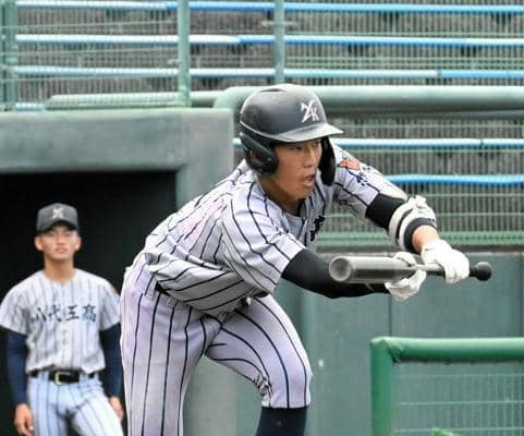 「今日のヒーロー」は八代工・松中投手　投打でサヨナラ勝ちに貢献