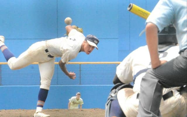 常総学院にカーブで対抗　太田西山の坂本投手「気持ちよかった」