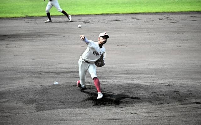 最速140キロの糸魚川・山岸投手、延長で力尽きる「もう少し…」
