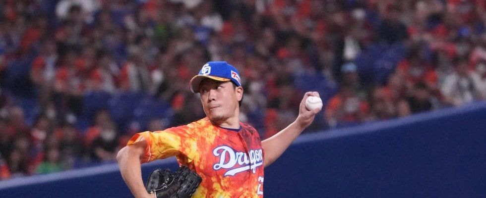 【中日】大野雄大が自身３連勝でレジェンド左腕に並ぶ「デカい顔したい」12日広島戦先発