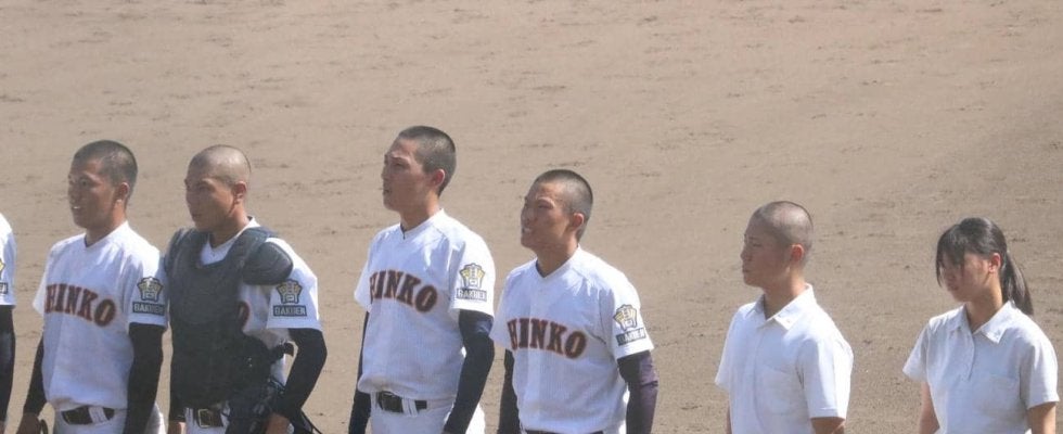 【高校野球】神港学園が辛勝　震災30年に衣笠善主将「より一層甲子園に」父は95年春出場／兵庫