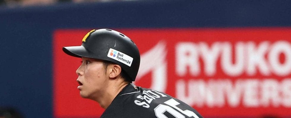 【ソフトバンク】「負けず嫌い」ドラ２庄子雄大プロ初安打　初スタメンで第１打席中前打＆初盗塁も