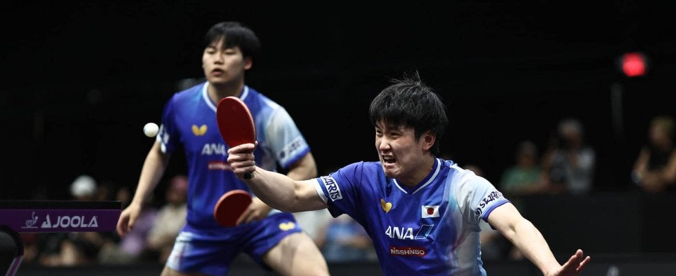 【男子ダブルス2回戦】張本智和/松島輝空 vs ドゥダ/チウ・ダン｜USスマッシュ2025