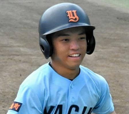 「病に悩む人に勇気を」　3校連合の佐藤海成選手、有言実行の安打