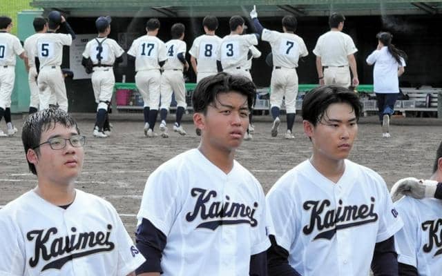 2年生だけど「最後の夏」　兄3人と同じ野球部出身、将来の夢は医師