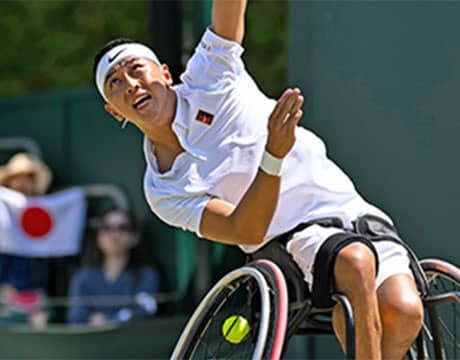 小田凱人 ウィンブルドン4強入り