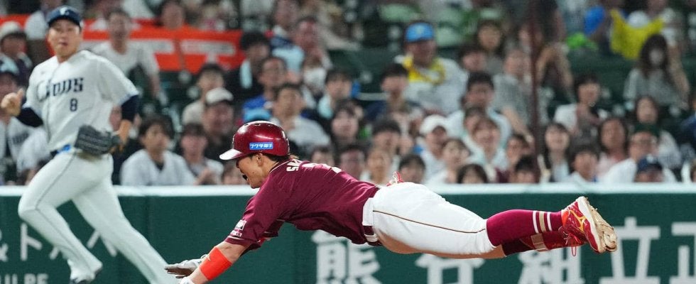 【楽天】35歳鈴木大地が代打で三塁打、高橋光成のノーヒットノーラン阻止　三木監督の采配が的中
