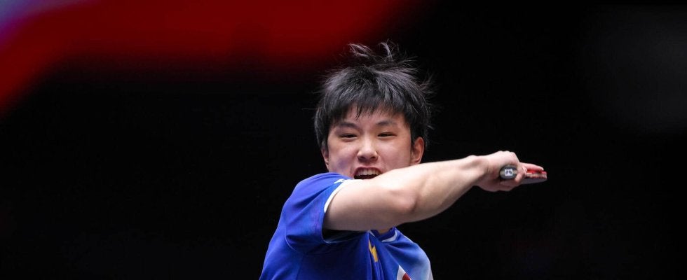 【男子シングルス2回戦】張本智和 vs アルナ｜USスマッシュ2025