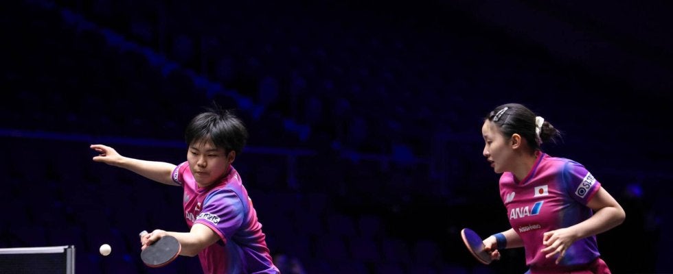 【混合ダブルス準々決勝】松島輝空/張本美和 vs 林昀儒/鄭怡静｜USスマッシュ2025